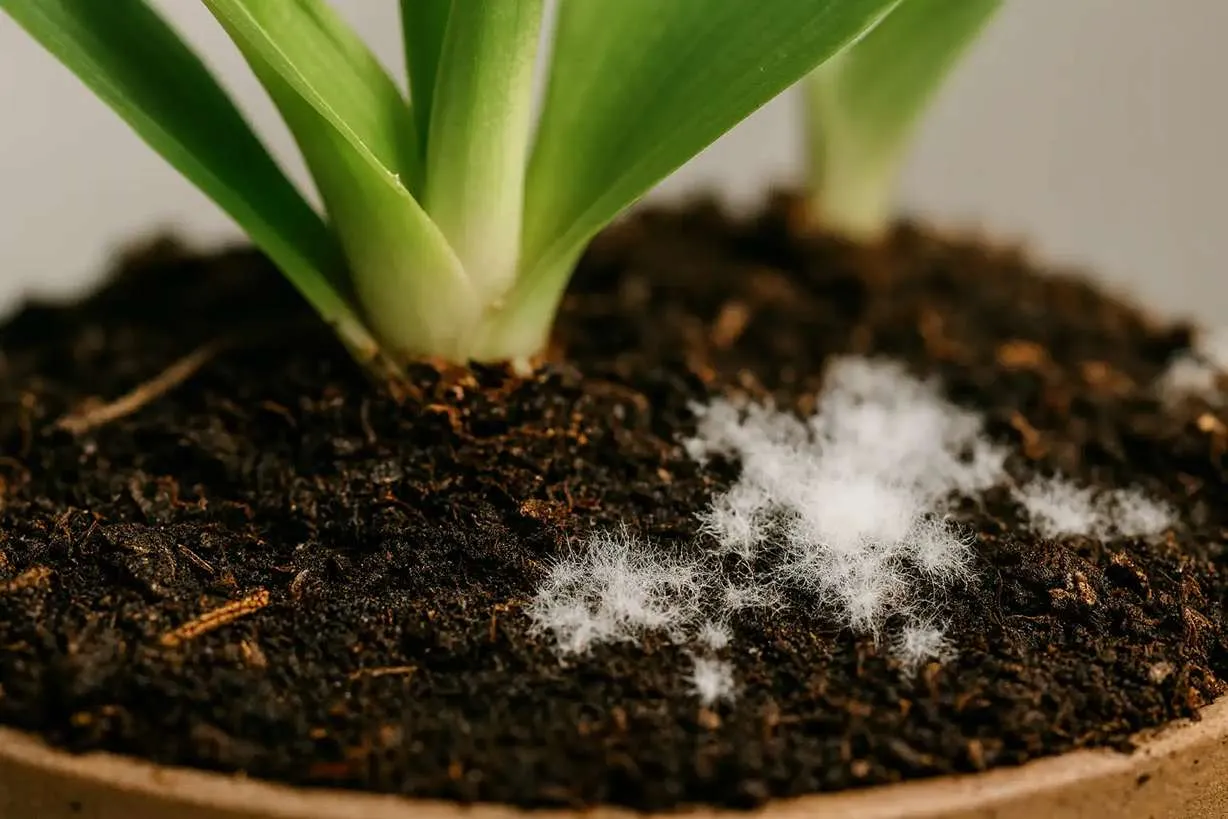 Pleśń w ziemi doniczkowej jako źródło alergii