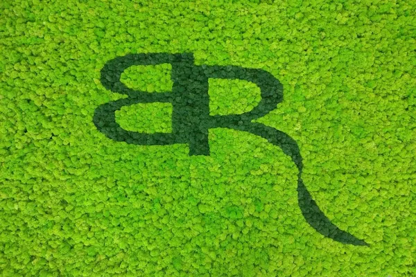 Logotyp z mchu dla NCBiR Warszawa